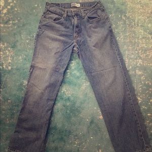 Men’s Levi Strauss relaxed fit denim jeans sz32/30